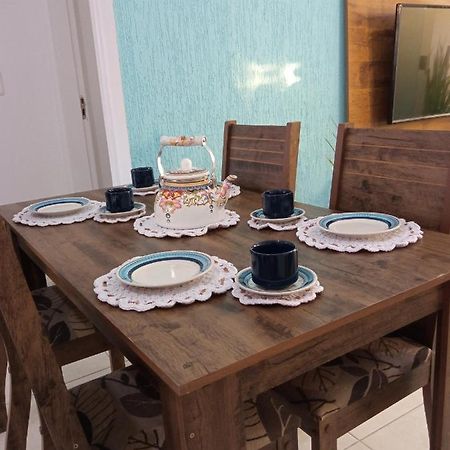 Apartamento Praia Coroa Vermelha Com Churrasqueira Santa Cruz Cabrália Exteriér fotografie