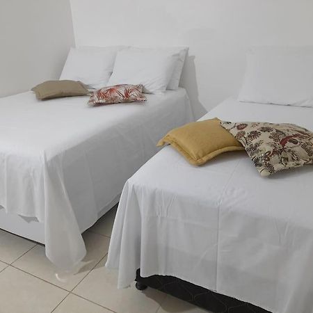 Apartamento Praia Coroa Vermelha Com Churrasqueira Santa Cruz Cabrália Exteriér fotografie