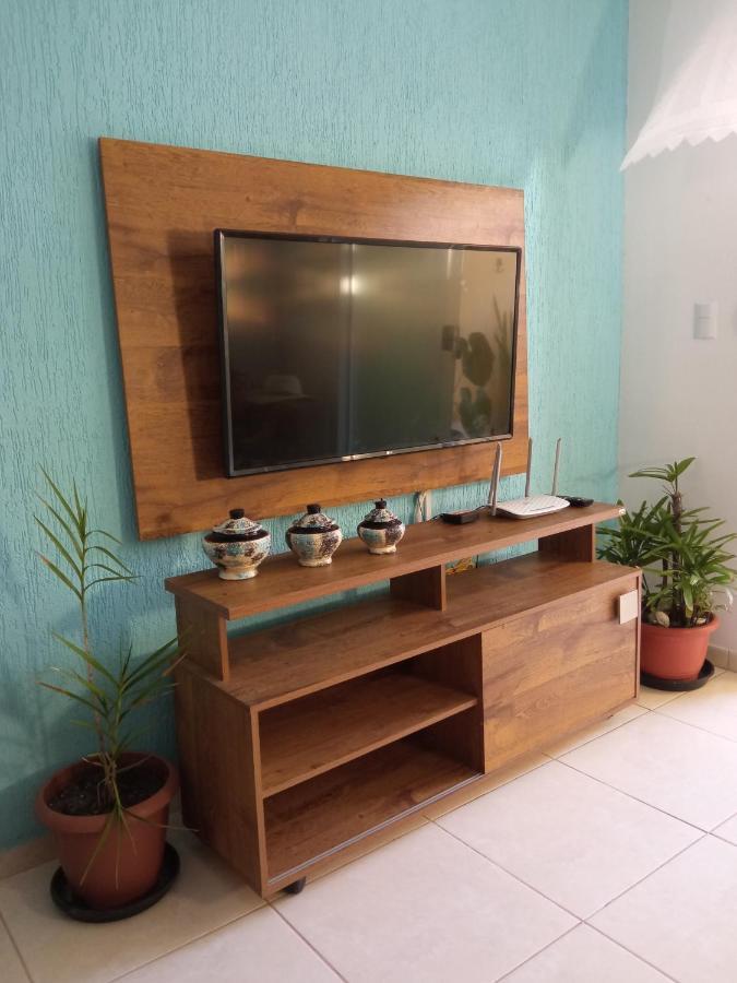 Apartamento Praia Coroa Vermelha Com Churrasqueira Santa Cruz Cabrália Exteriér fotografie