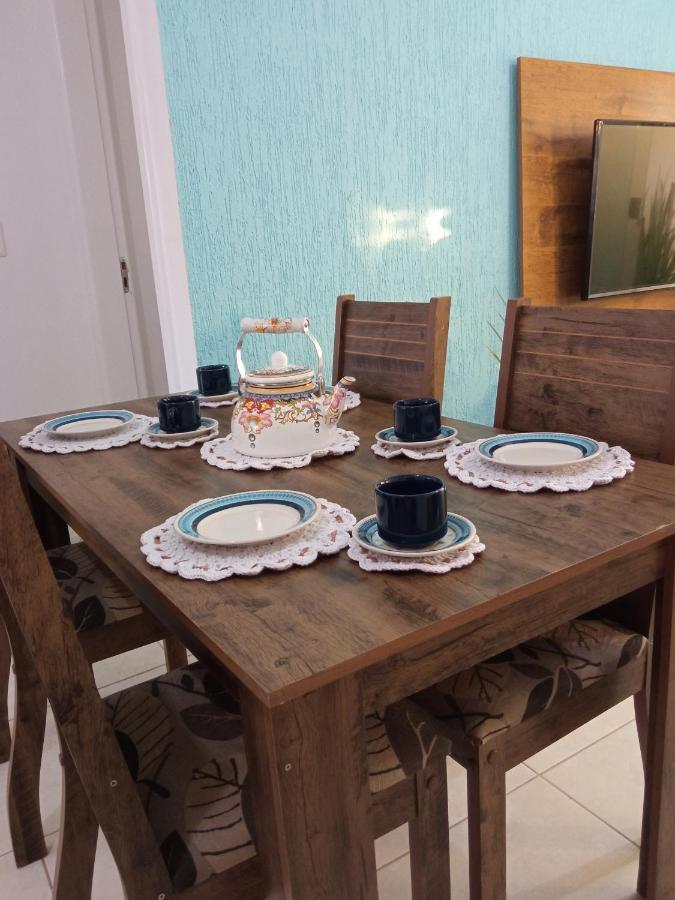 Apartamento Praia Coroa Vermelha Com Churrasqueira Santa Cruz Cabrália Exteriér fotografie