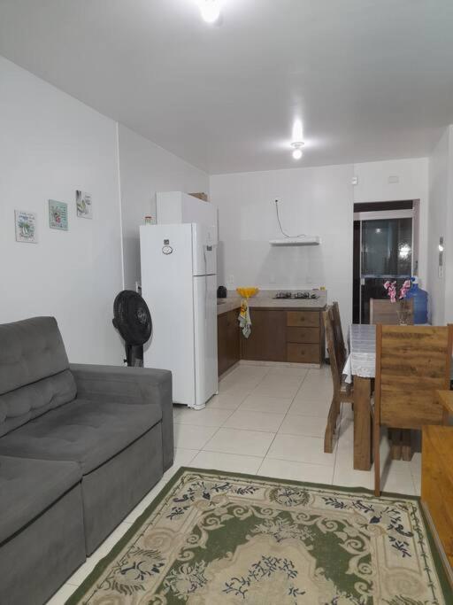 Apartamento Praia Coroa Vermelha Com Churrasqueira Santa Cruz Cabrália Exteriér fotografie