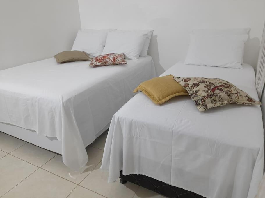 Apartamento Praia Coroa Vermelha Com Churrasqueira Santa Cruz Cabrália Exteriér fotografie