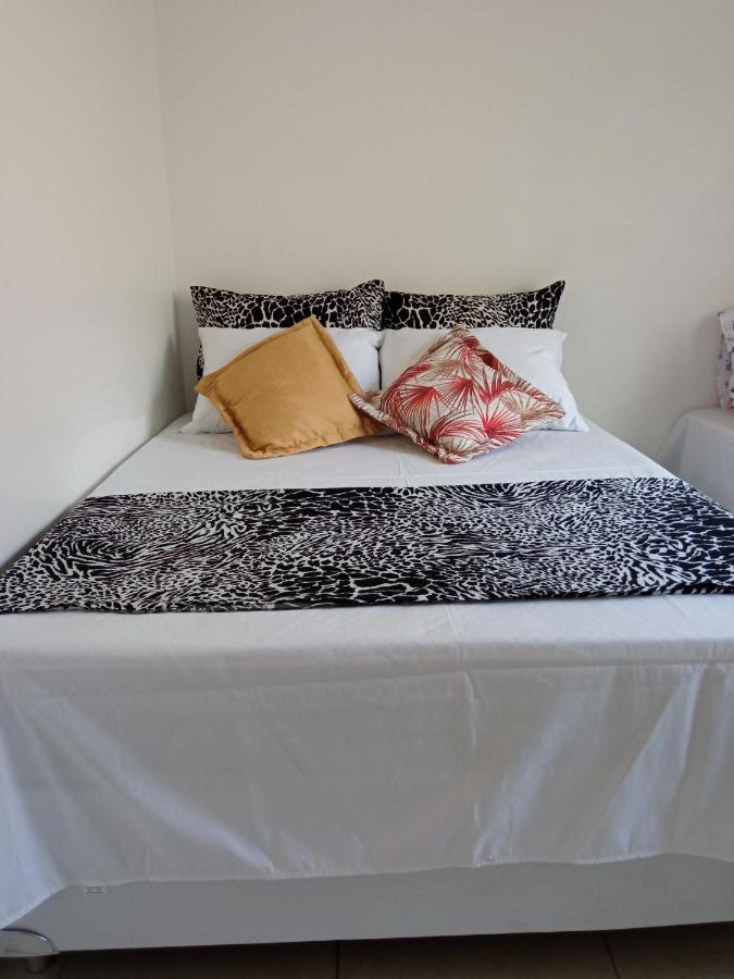 Apartamento Praia Coroa Vermelha Com Churrasqueira Santa Cruz Cabrália Exteriér fotografie