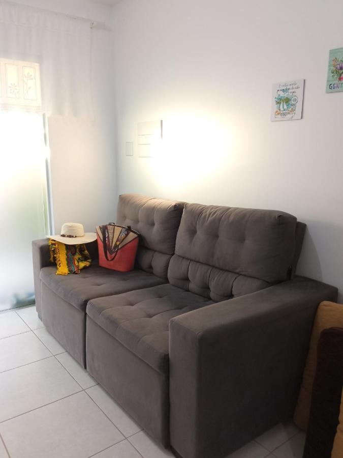 Apartamento Praia Coroa Vermelha Com Churrasqueira Santa Cruz Cabrália Exteriér fotografie