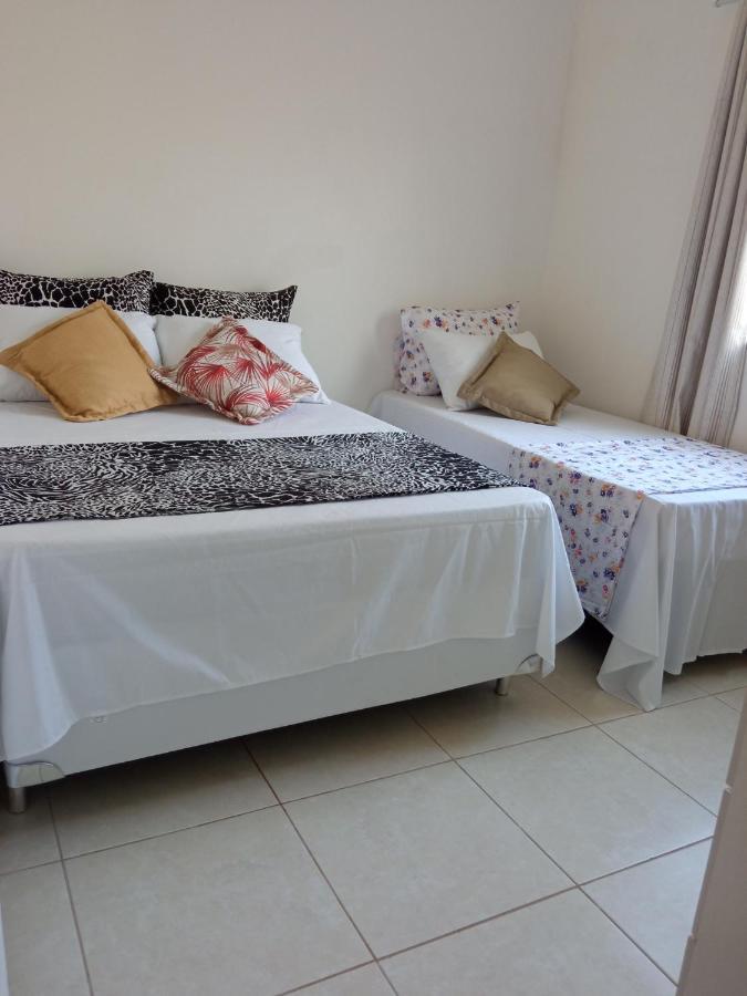 Apartamento Praia Coroa Vermelha Com Churrasqueira Santa Cruz Cabrália Exteriér fotografie