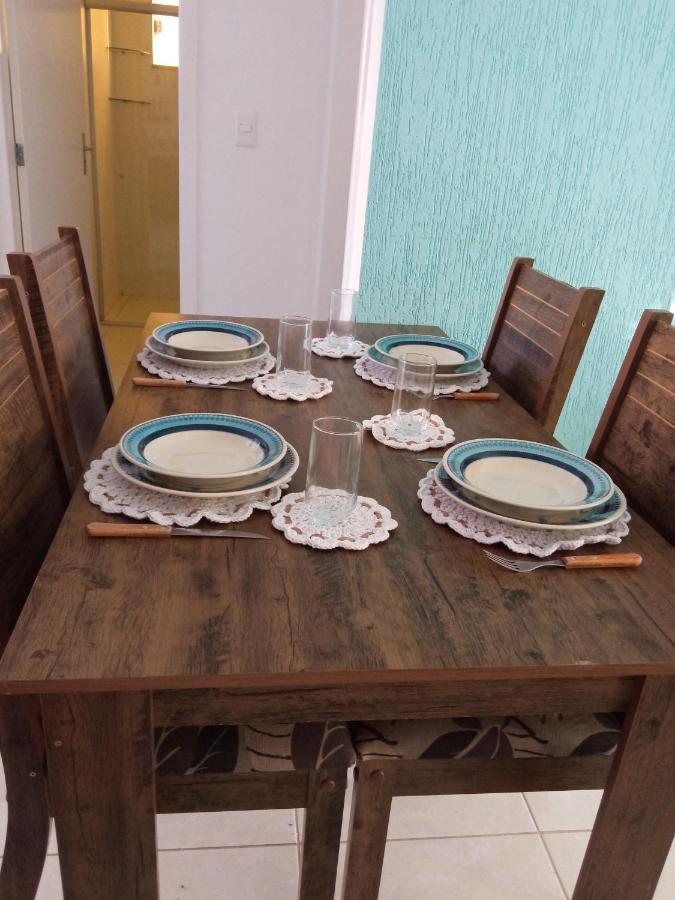 Apartamento Praia Coroa Vermelha Com Churrasqueira Santa Cruz Cabrália Exteriér fotografie